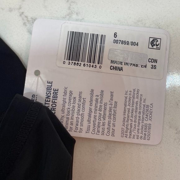 Jockey Ultralight Thong Underwear - Picture 4 of 4